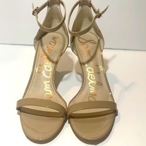 Sam Edelman Patti Ankle Strap Heels Womens Size 13